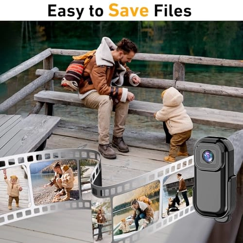 Small Action Camera - 1080p 30FPS