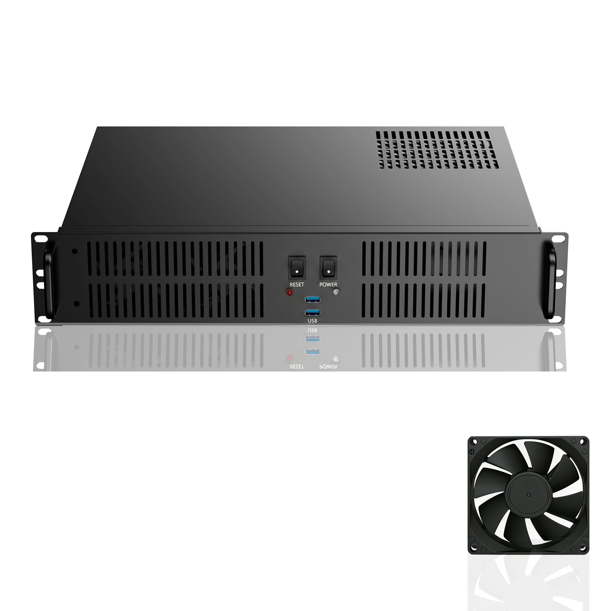 UTLGAMENG 2U Rackmount Chassis - Micro-ATX