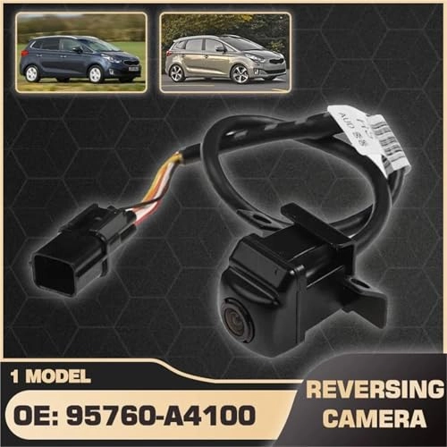 Rear View Camera - 170° For Kia Carens RP MK3 For Rondo (2014 2015 2016 2017)