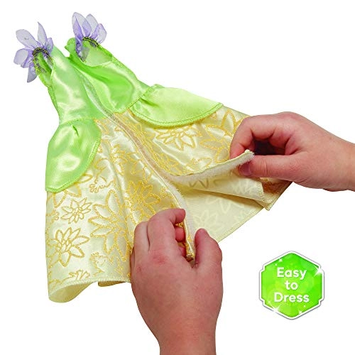 Tiana Doll - 14\" Tall Removable Outfit Tiara Ages 3+