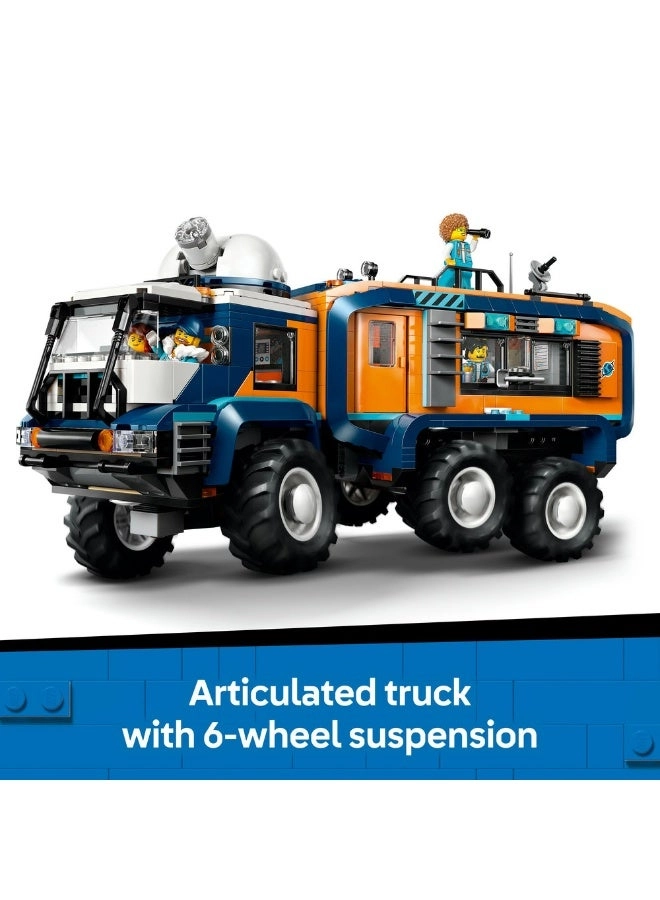 City Arctic Explorer Science Lab Truck (60471)