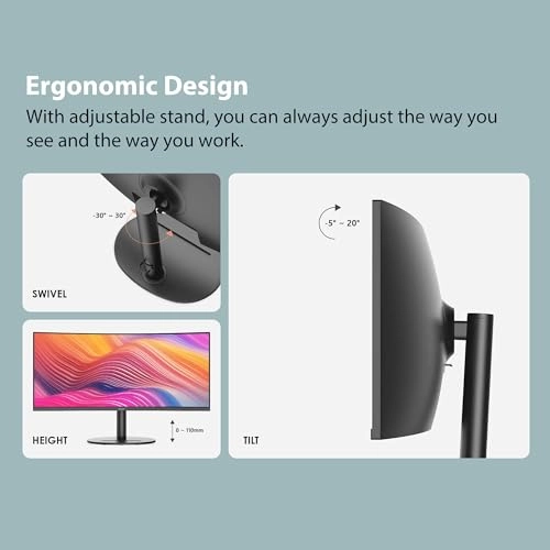 MD342CQP - 34 Inches 3440x1440