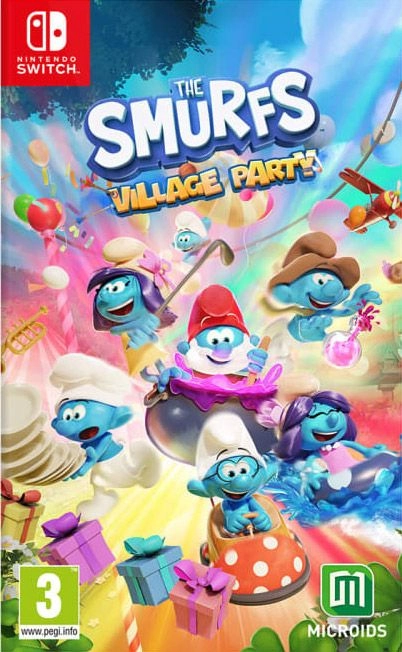 Microids The Smurfs Village Party - Standard Edition Switch