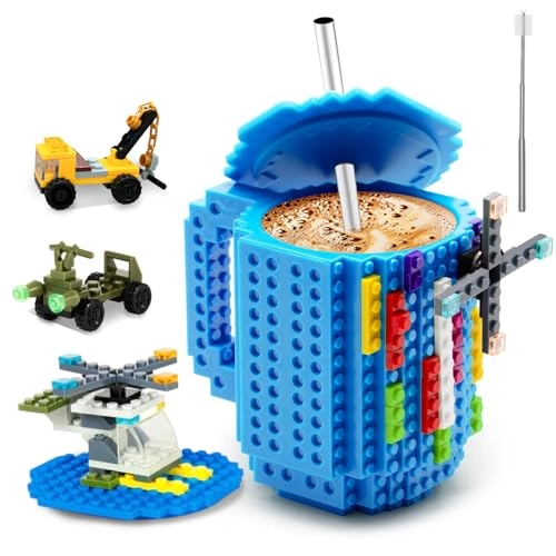 Build-on Brick Plastic Mug - 1 pcs - Santa - 350 ml