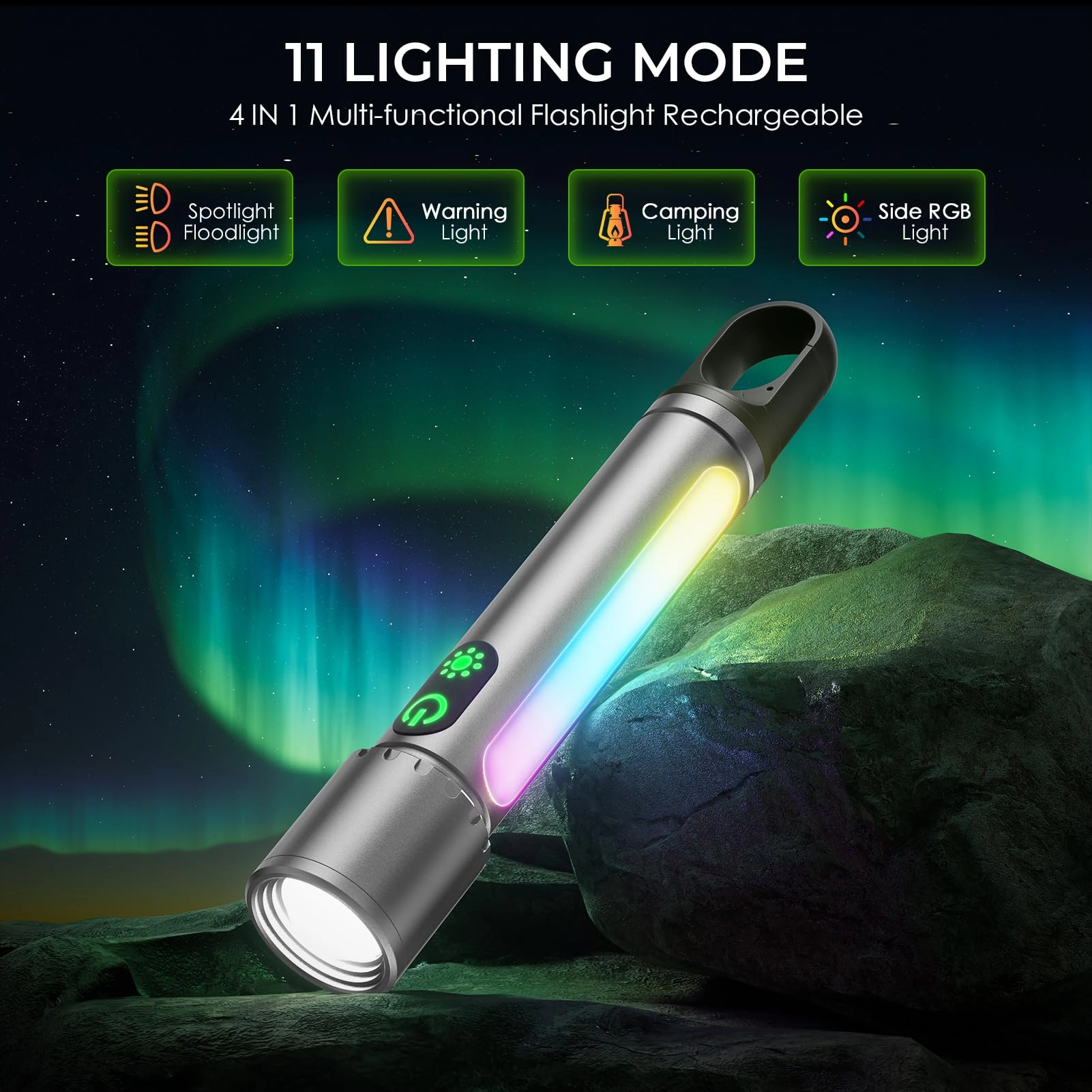 DY-SD-X725 - 2000lm 5000mAh Rechargeable