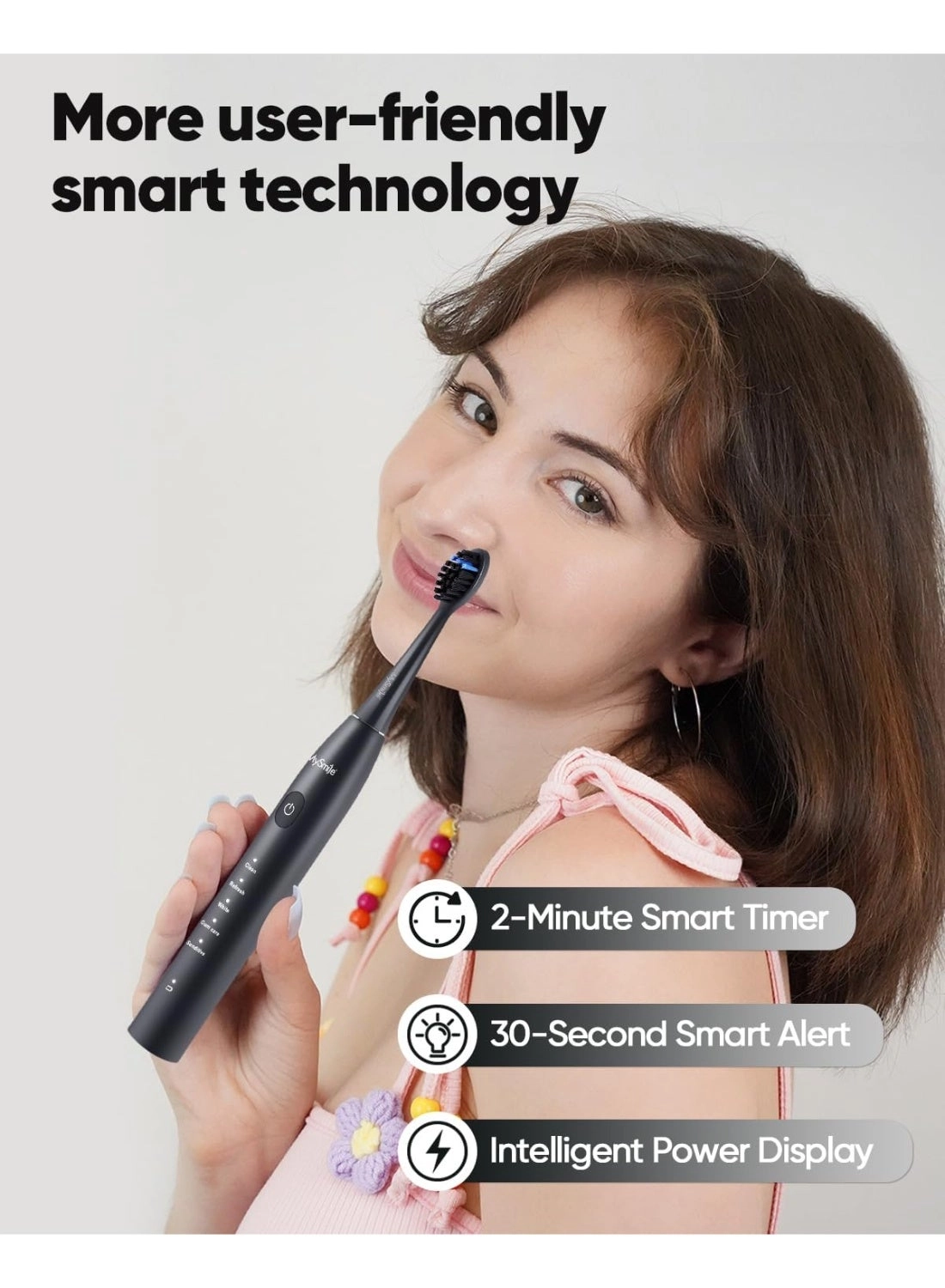 DY156 - Rechargeable Sonic 45000VPM