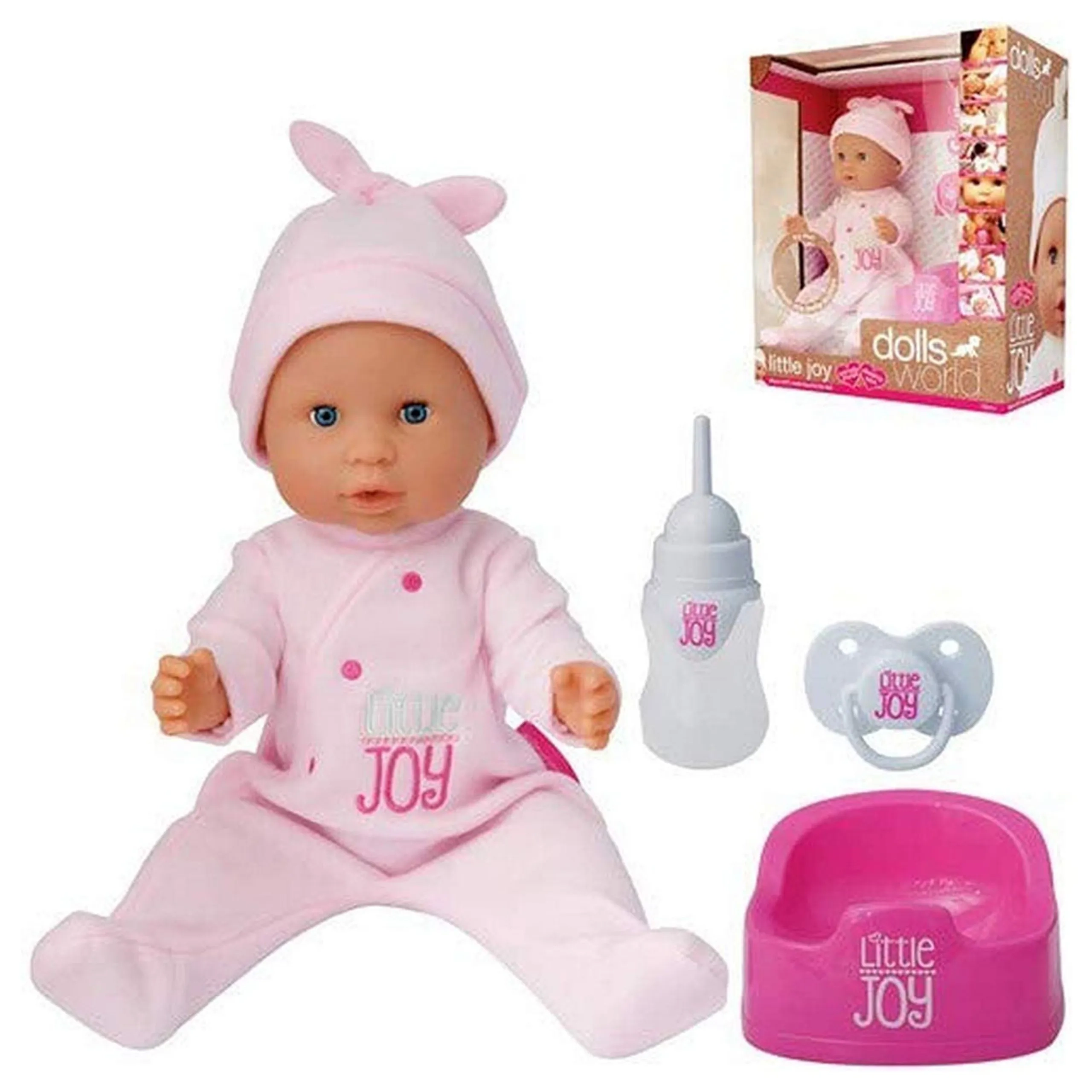Little Joy Doll - 46cm (18") Interactive Ages 18 months+