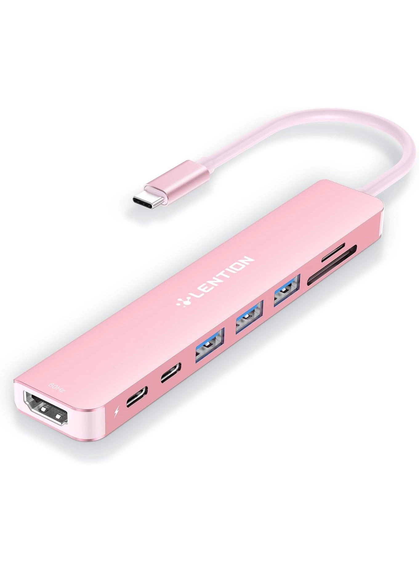 CB-CE18s - 8-in-1 USB-C Hub 4K@60Hz HDMI 100W PD