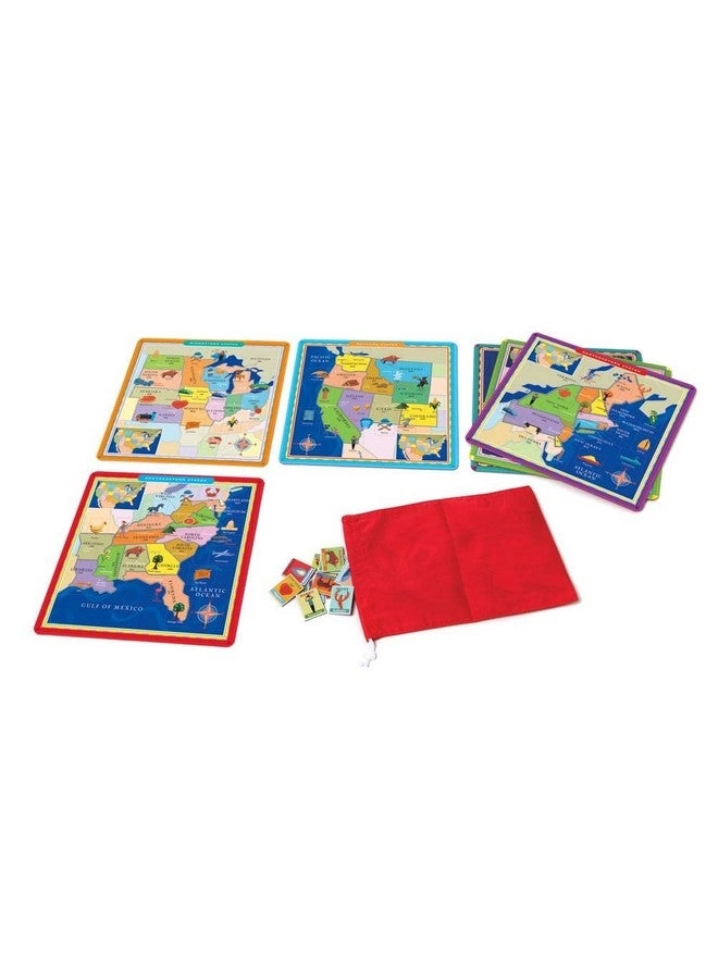 United States Geography Bingo Bundle