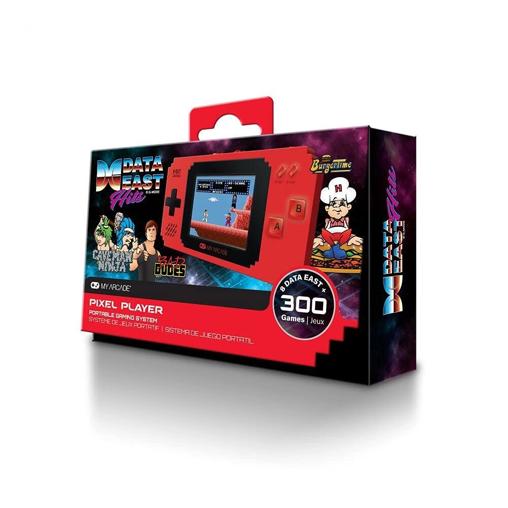 Pixel Classic - 300 Games Red