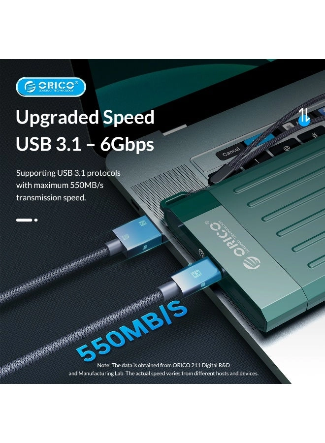 SATA Enclosure - USB 3.2 Type C SATA SSD