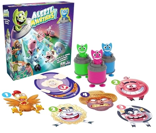 Alerte aux Martiens - Des 6 ans