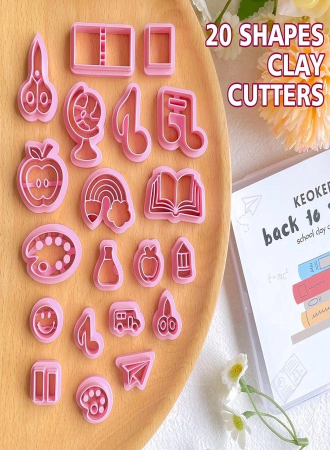 Clay Cutters - 19 Shapes Polymer Clay