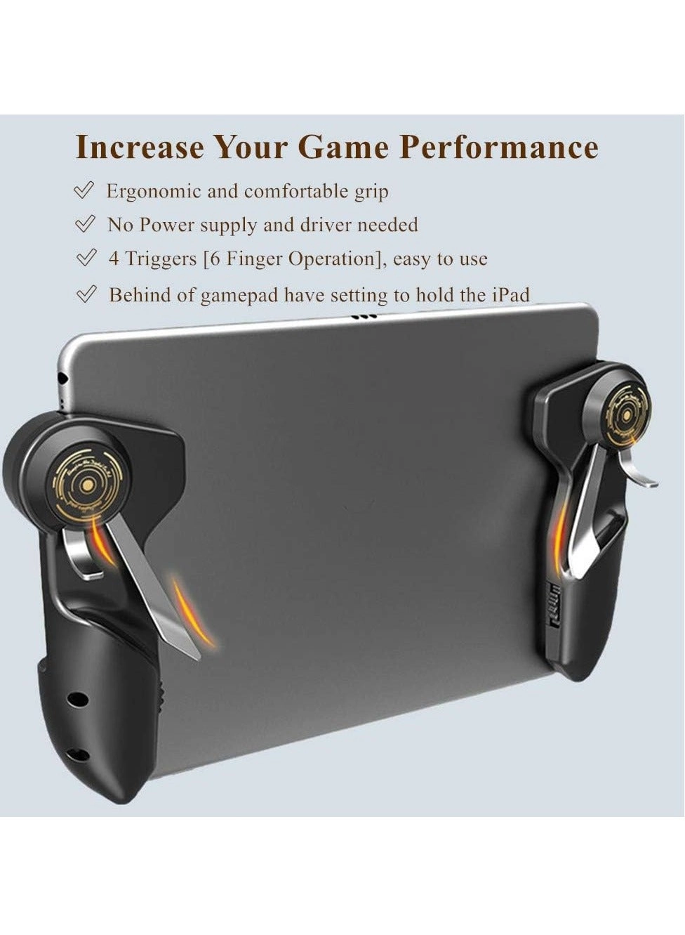 Mzpre - Black iPad & Tablet