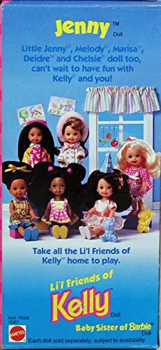 JENNY Doll - 4.5" Ages 3+