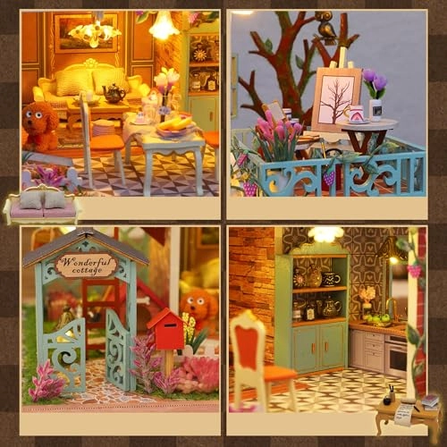 Miniature House Kit - Secret Jungle