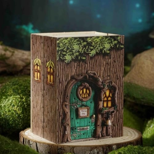 Miniature House Kit - Forest Wonderland