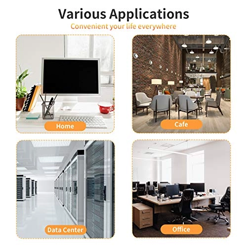 Cat7 Flat Ethernet Cable - 1m/3.3FT