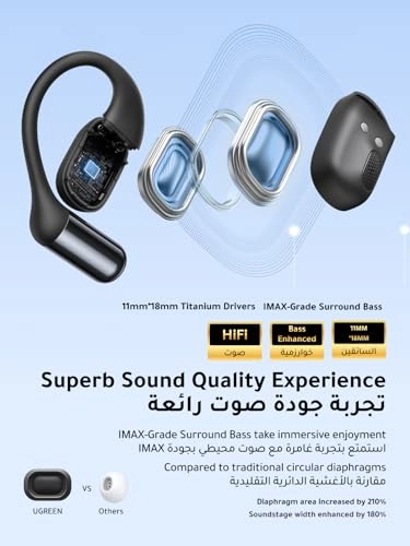 ClipBuds Wireless Headphone