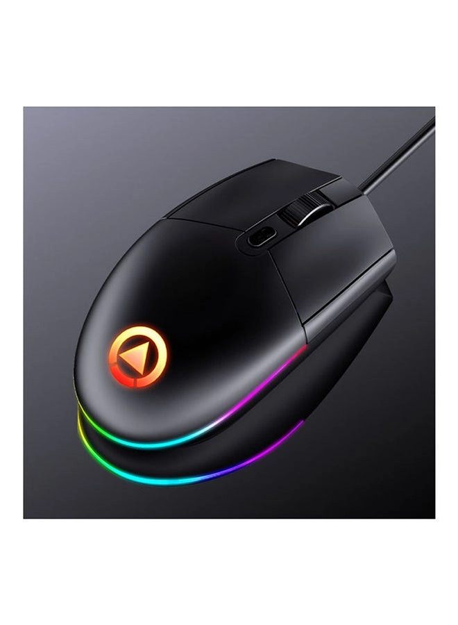 A867 RGB Backlit Optical Gaming Mouse - Wired