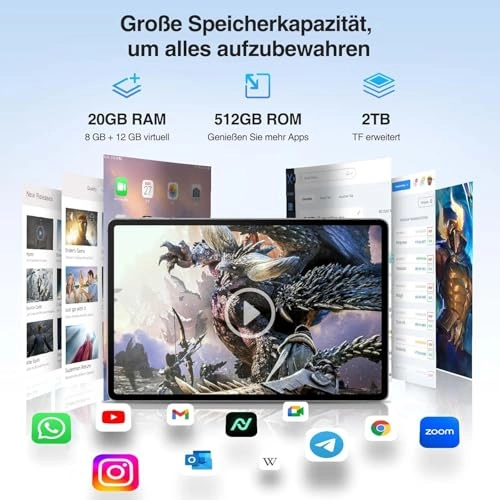 T40 Pro - 512GB 12"