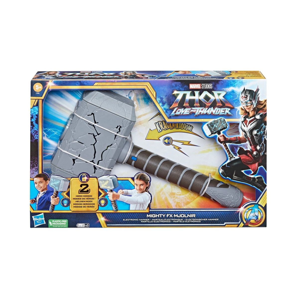 Thor - Thor: Love and Thunder - Mighty FX Mjolnir Electronic Hammer