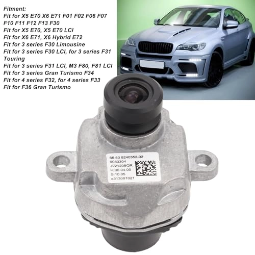 Front Bumper Side View Camera - Wide Compatibility Left