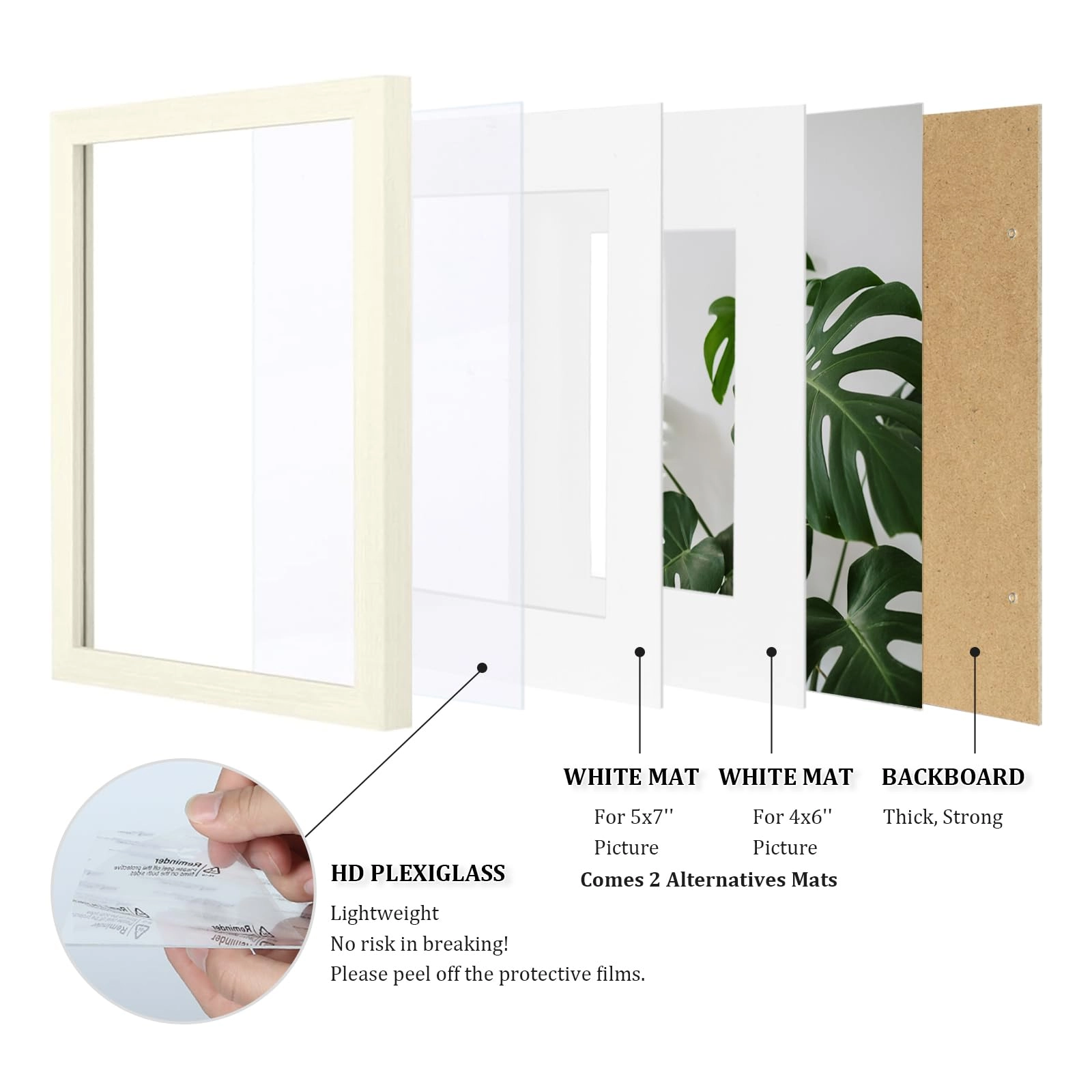 8x10 Picture Frames - 8x10 4
