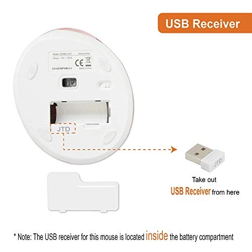 V628M-2.4G Ergonomic Vertical Mouse - Wireless