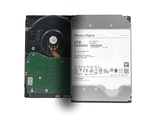 (Refurbished) Ultrastar DC HC510 3.5" 7200rpm SATA 6Gb/s (HUH721008ALE604) - 8TB