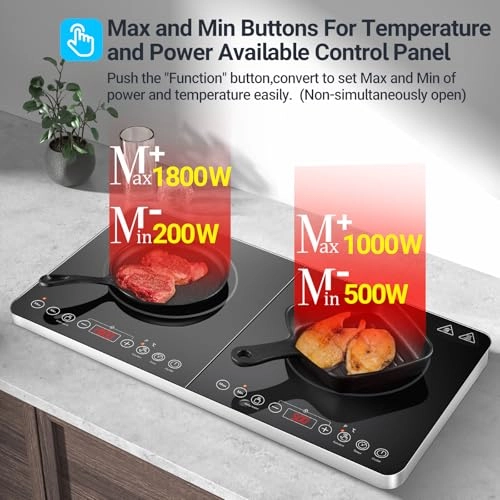 UK-FS-IRC111-2800-WS Induction hob