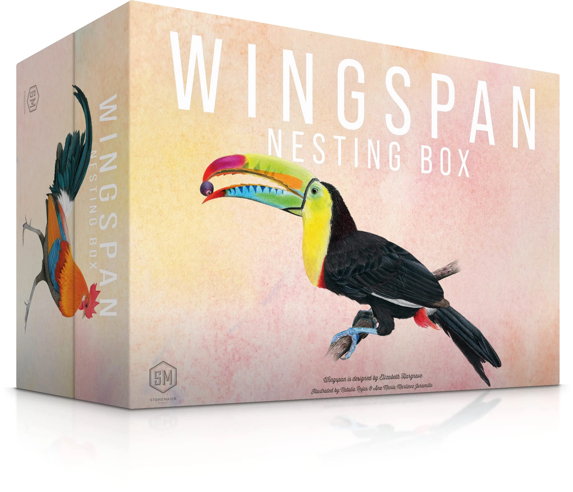 Stonemaier Games Wingspan Nesting Box - Storage Accessories