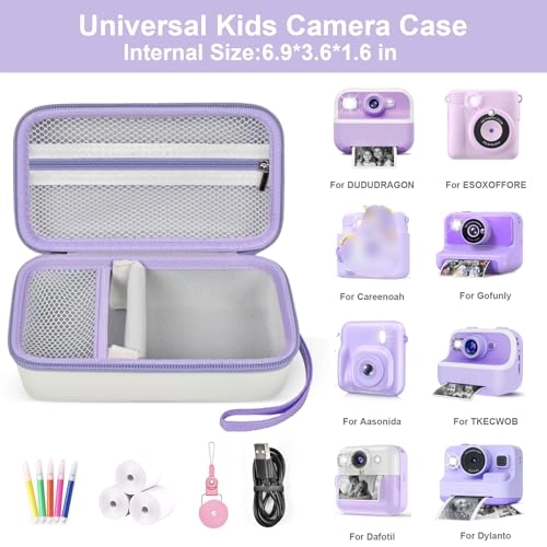 Case - 18.49 x 11 x 6.99 cm Compatible with ESOXOFFORE, Dylanto, DUDUDRAGON, Gofunly, TKECWOB, Aasonida, Anchioo, YTETCN, Amzelas, WEEFUN, GKTZ, MEETRYE, USHINING, Mafiti, BESTOONE