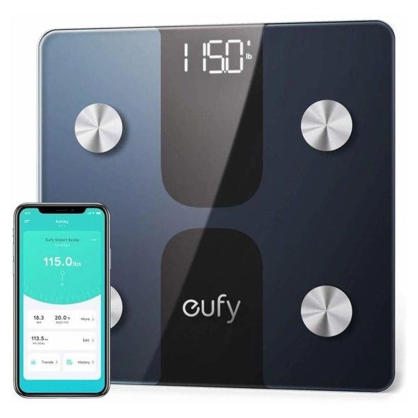 Anker Smart Scale C1 - Black Bluetooth 4.2