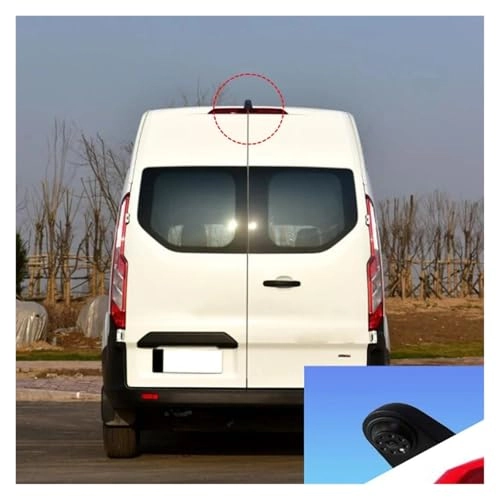 Rear View Parking Camera - Night Vision Wire