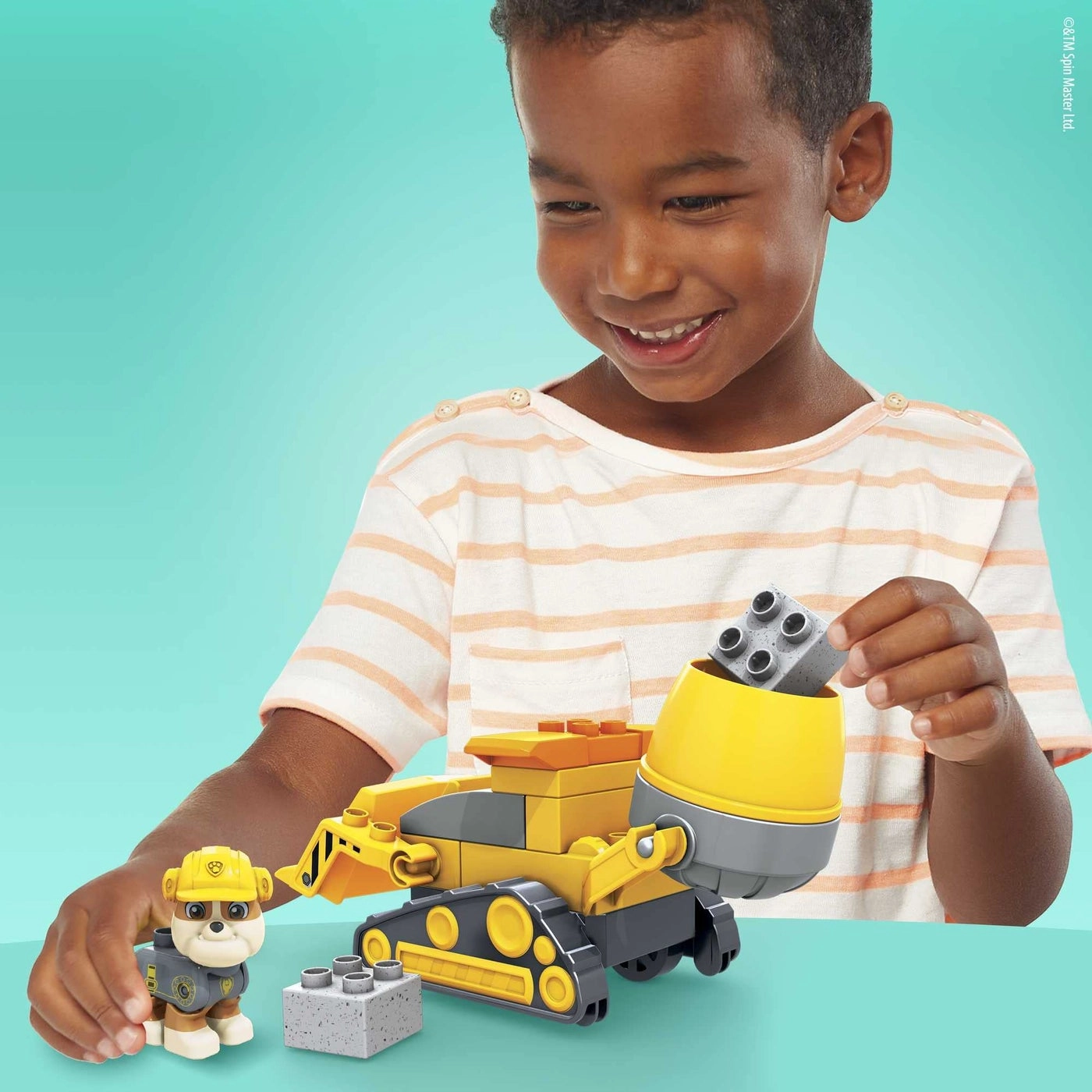 PAW Patrol Rubble's City Costruction Truck (GYW91)