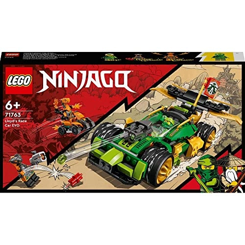 NINJAGO Lloyd’s Race Car EVO (71763)