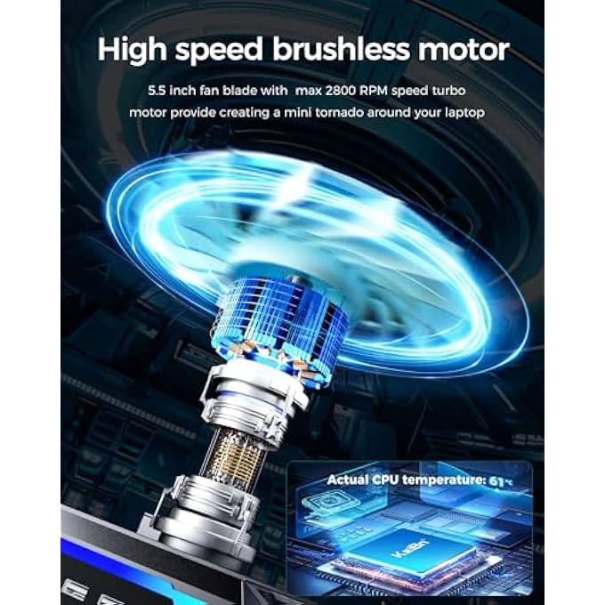 Laptop Cooling Pad - 15-19IN