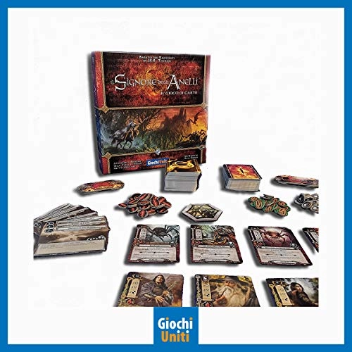 The Lord of the Rings: The Card Game (Italian)