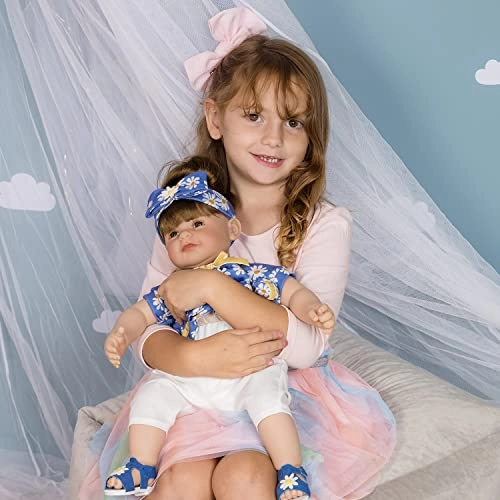 ToddlerTime Doll Summer Lovin - 20 inch CuddleMe vinyl Ages 6+