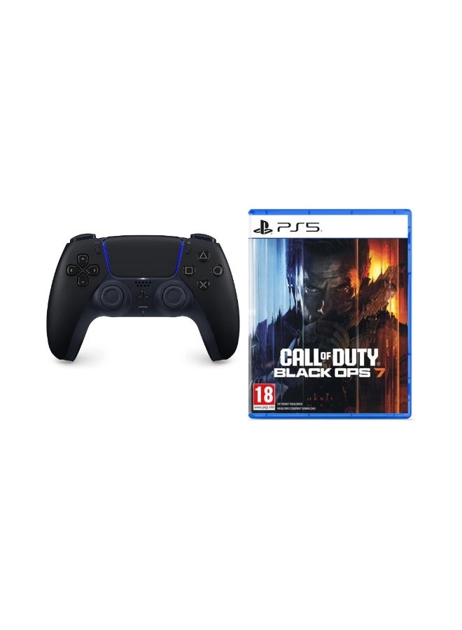 Sony DualSense - BLACK PS5 + Call of Duty: Black Ops 7 - International Version