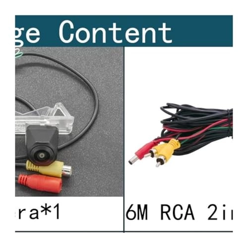 Rear View Camera - Night vision 1280*720