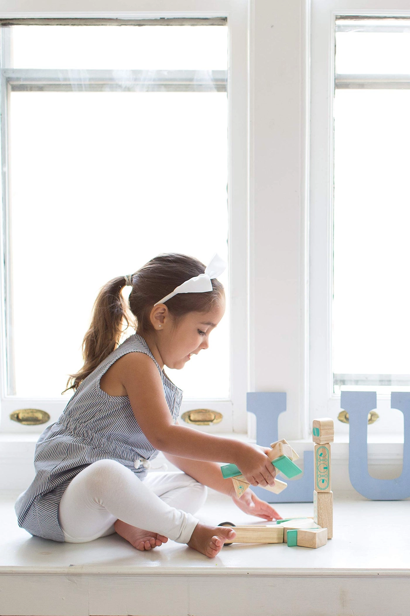 Magbot Magnetic Wooden Block - 9 pcs