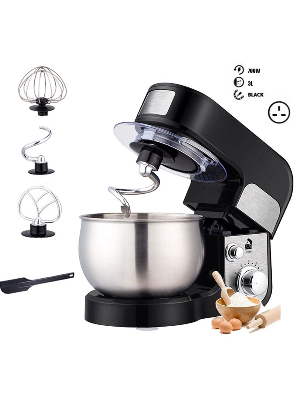 Arabest Kitchen Stand Mixer - 3L