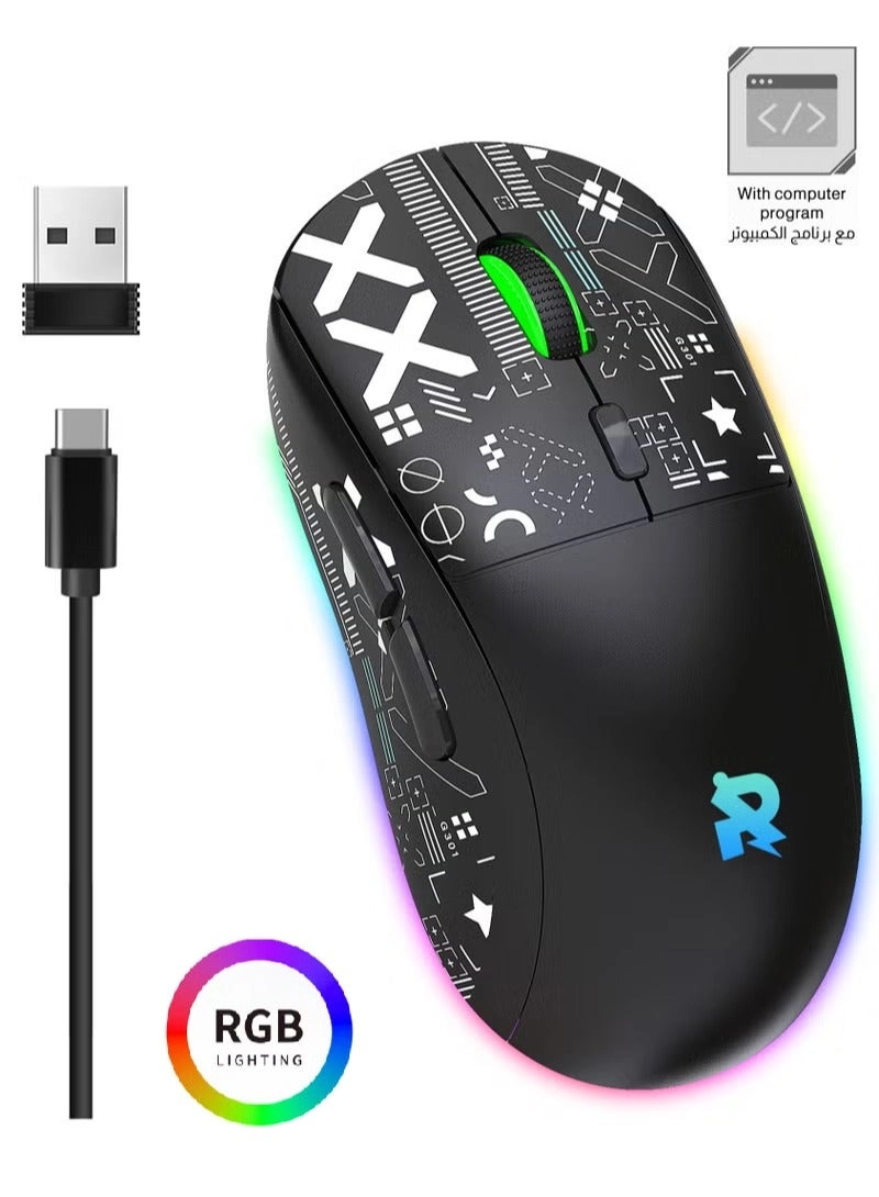 Rock Pow GM90 - Wired Wireless Bluetooth