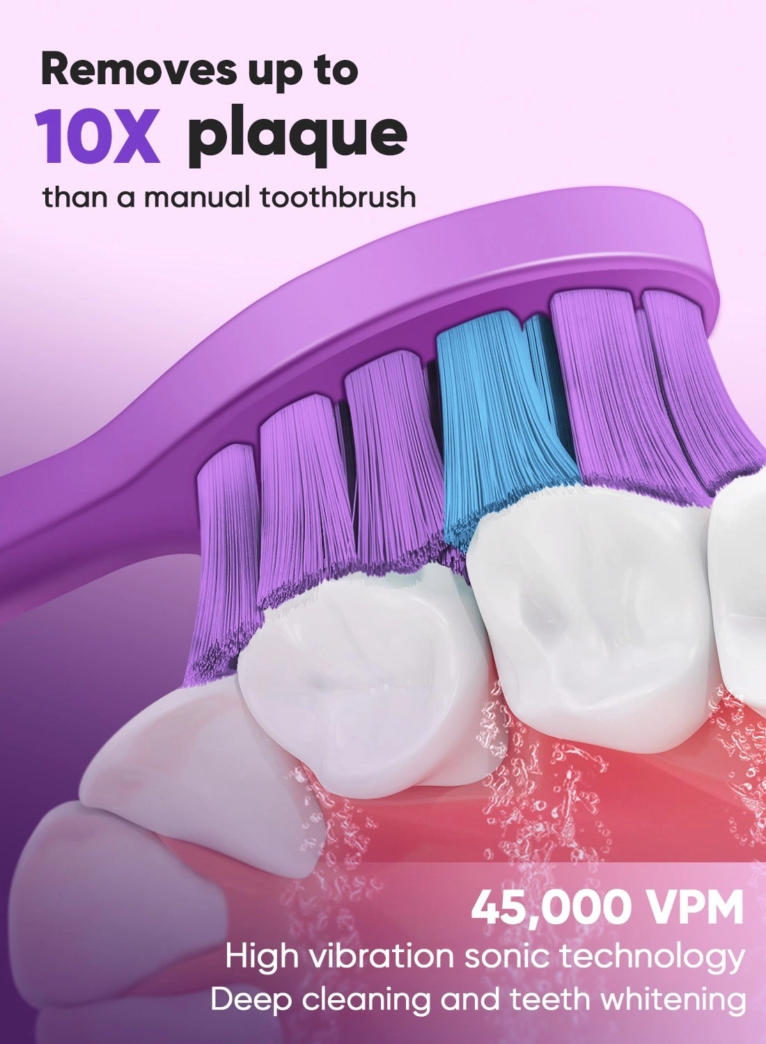 DY156 - Rechargeable Sonic 3 Brush Heads