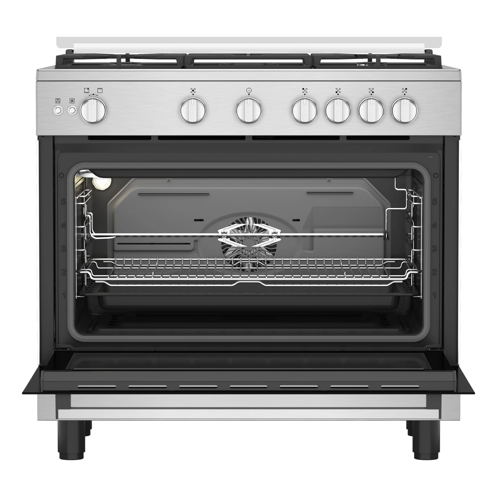 RIN9GGF23125X GAS Cooker