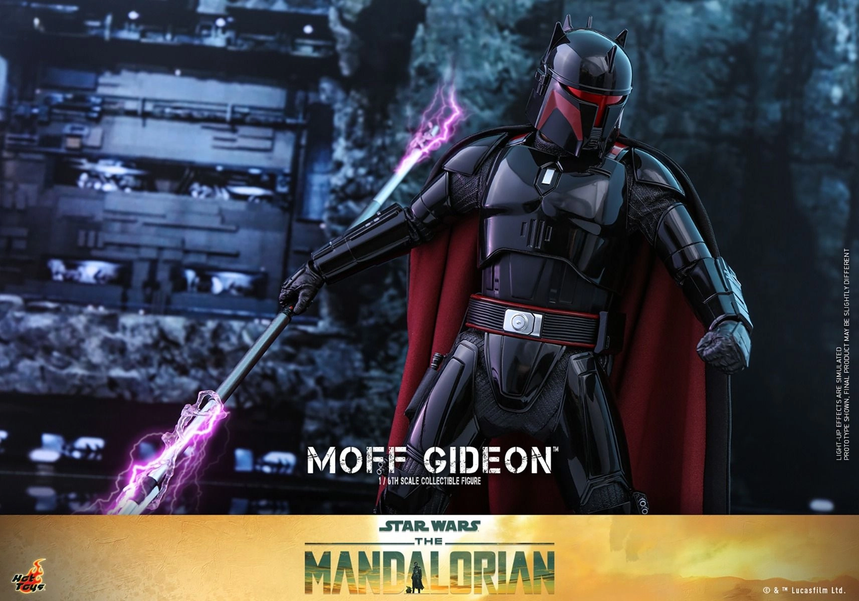 Moff Gideon - The Mandalorian