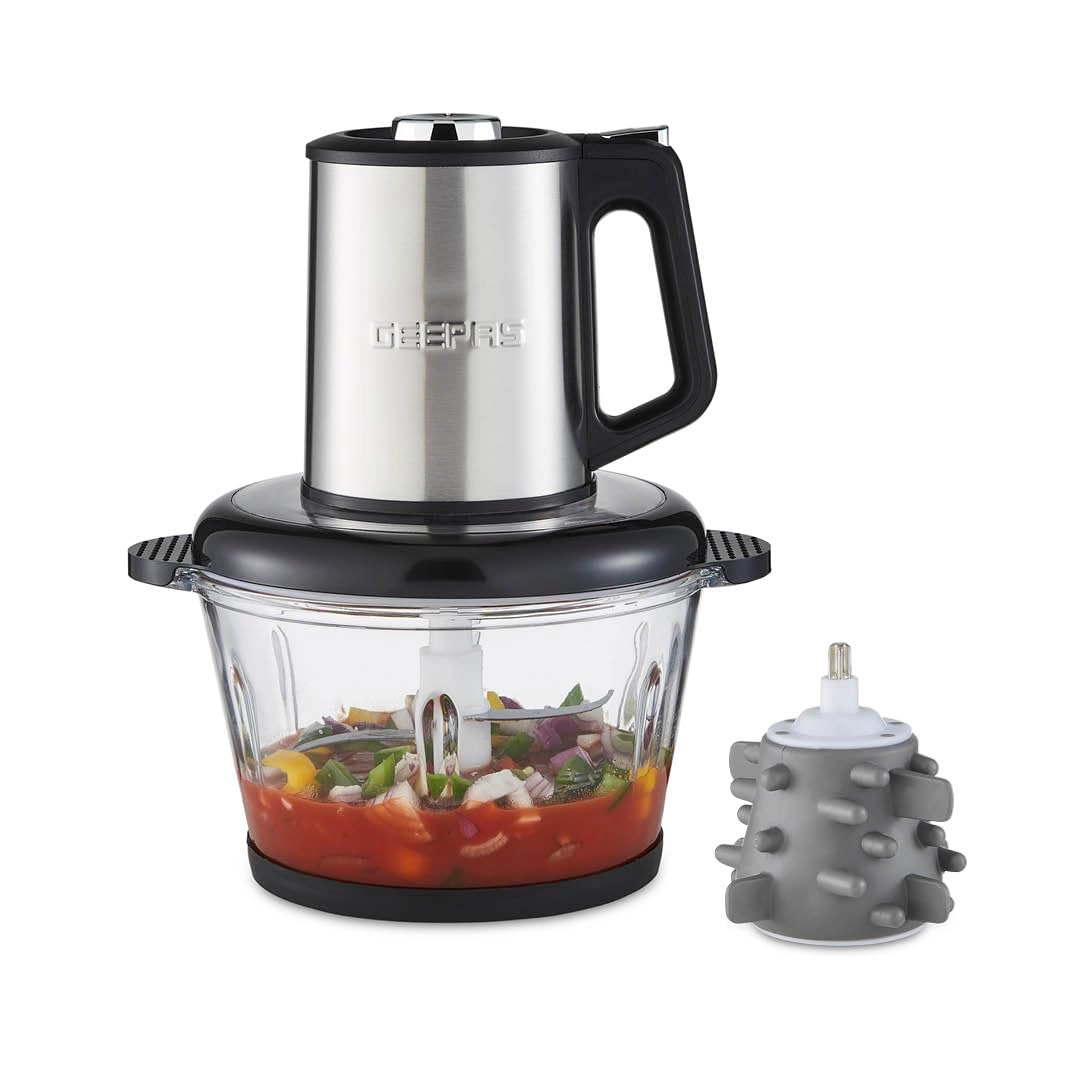 GEEPAS Mini Food Processor - 2L