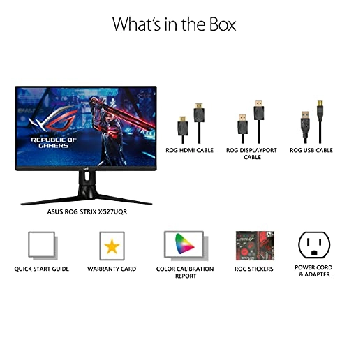 XG27UQR - 27 inch 3840 X 2160